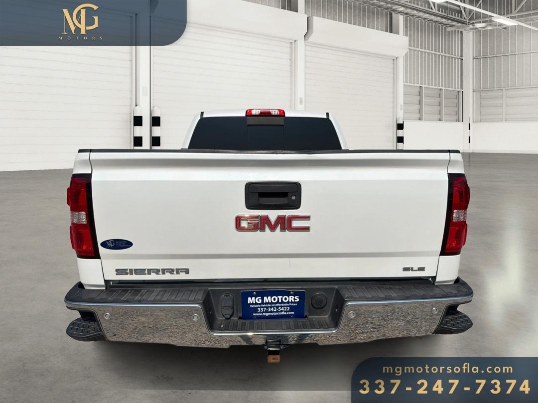 GMC Sierra 1500 SLE Crew Cab 2WD 2016