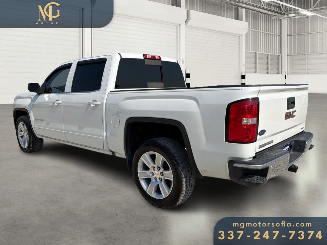 GMC Sierra 1500 SLE Crew Cab 2WD 2016