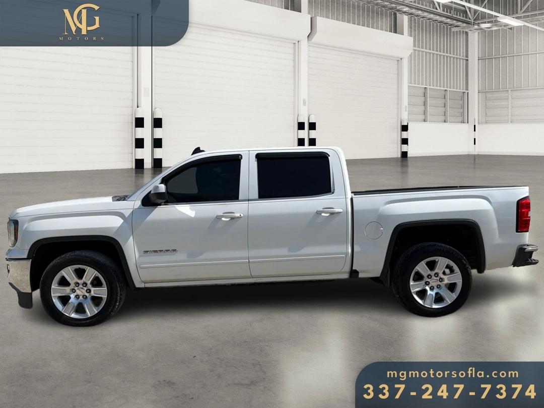 GMC Sierra 1500 SLE Crew Cab 2WD 2016