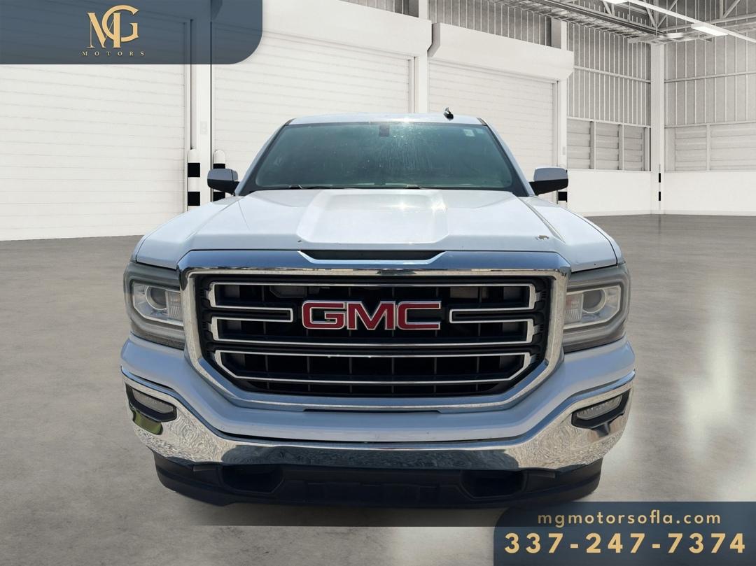 GMC Sierra 1500 SLE Crew Cab 2WD 2016