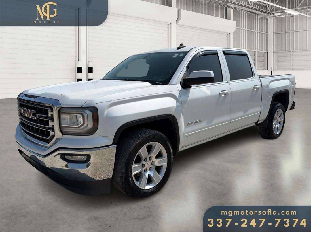 GMC Sierra 1500 SLE Crew Cab 2WD 2016