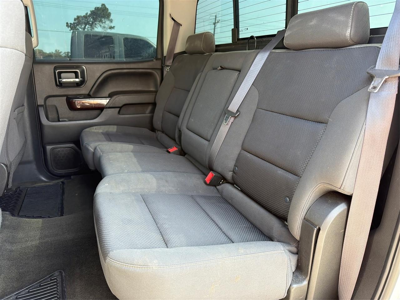 GMC Sierra 1500 SLE Crew Cab 2WD 2016