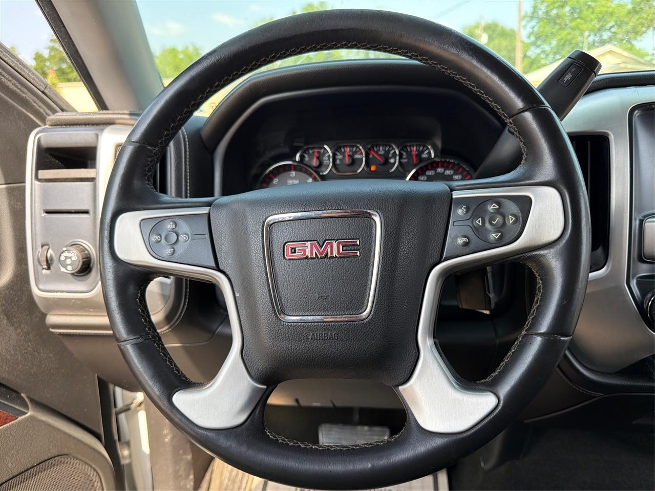 GMC Sierra 1500 SLE Crew Cab 2WD 2016