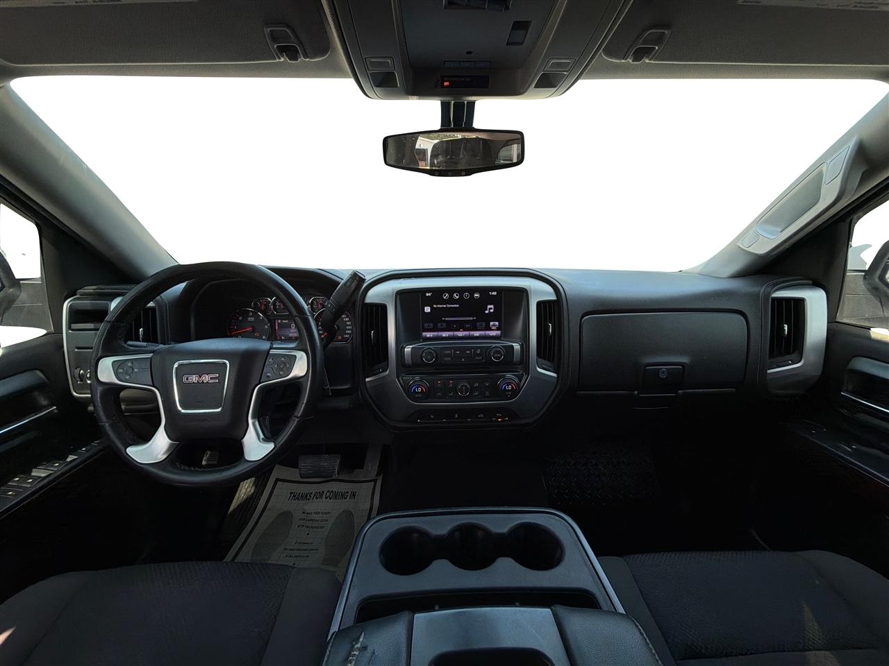 GMC Sierra 1500 SLE Crew Cab 2WD 2016