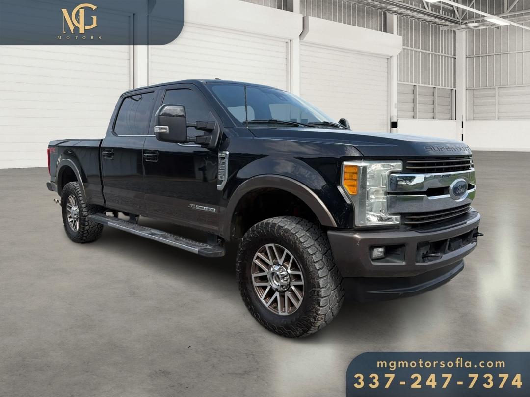 Ford F-250 SD King Ranch Crew Cab 4WD 2017