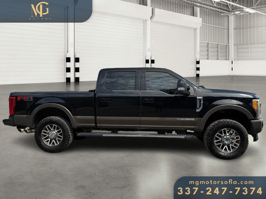Ford F-250 SD King Ranch Crew Cab 4WD 2017