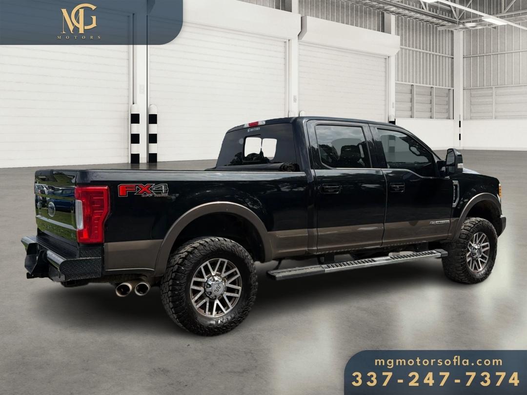 Ford F-250 SD King Ranch Crew Cab 4WD 2017
