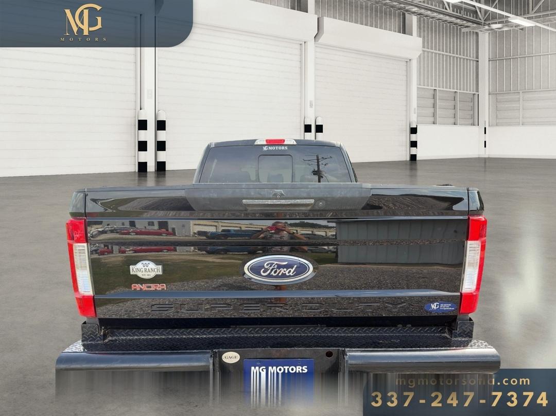 Ford F-250 SD King Ranch Crew Cab 4WD 2017