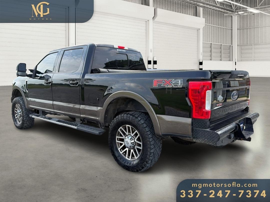 Ford F-250 SD King Ranch Crew Cab 4WD 2017