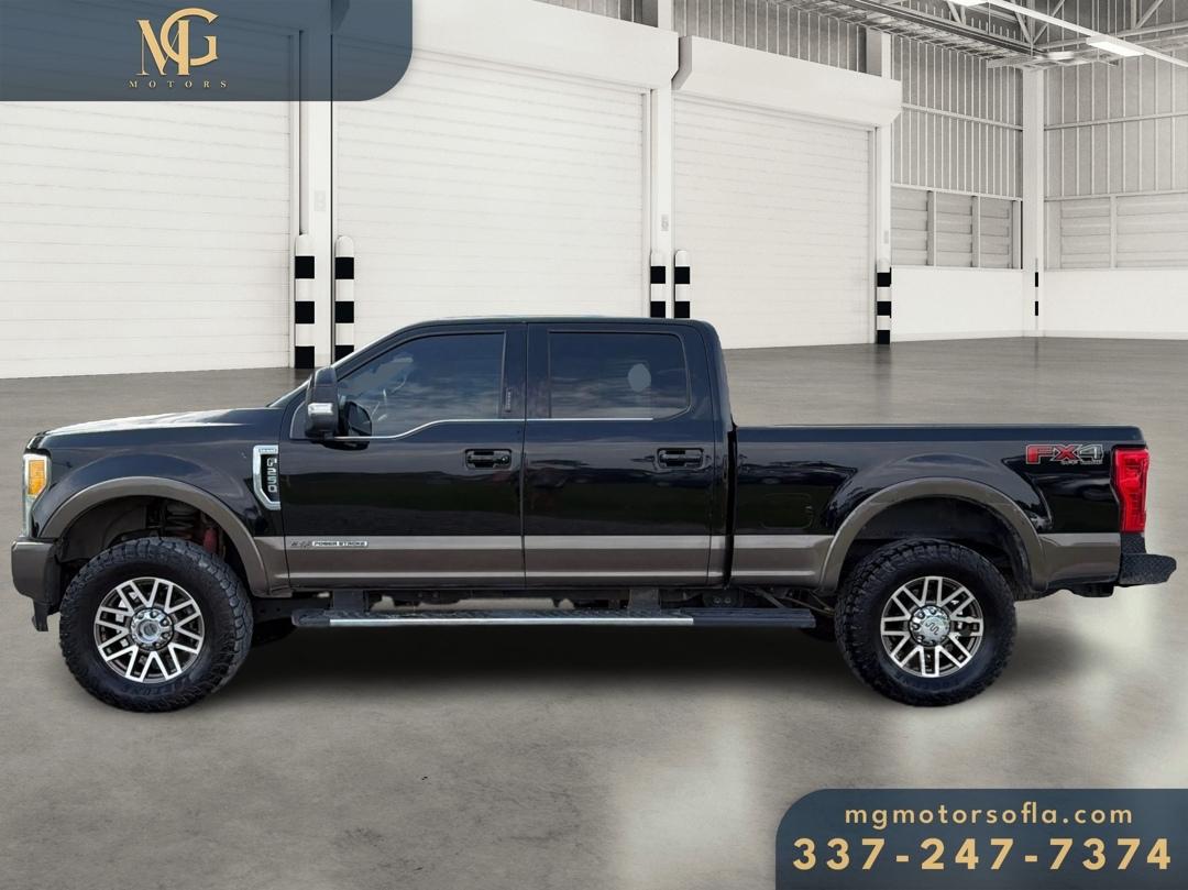 Ford F-250 SD King Ranch Crew Cab 4WD 2017