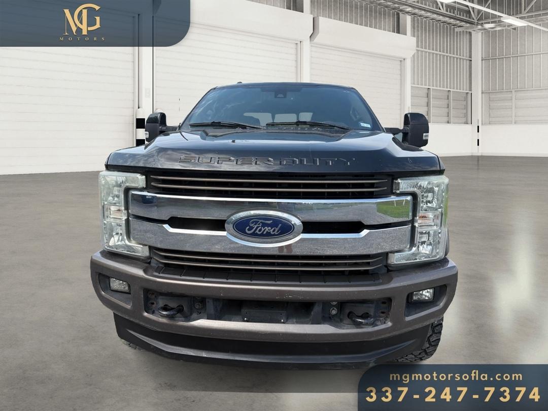 Ford F-250 SD King Ranch Crew Cab 4WD 2017