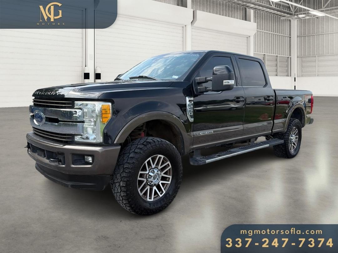 Ford F-250 SD King Ranch Crew Cab 4WD 2017