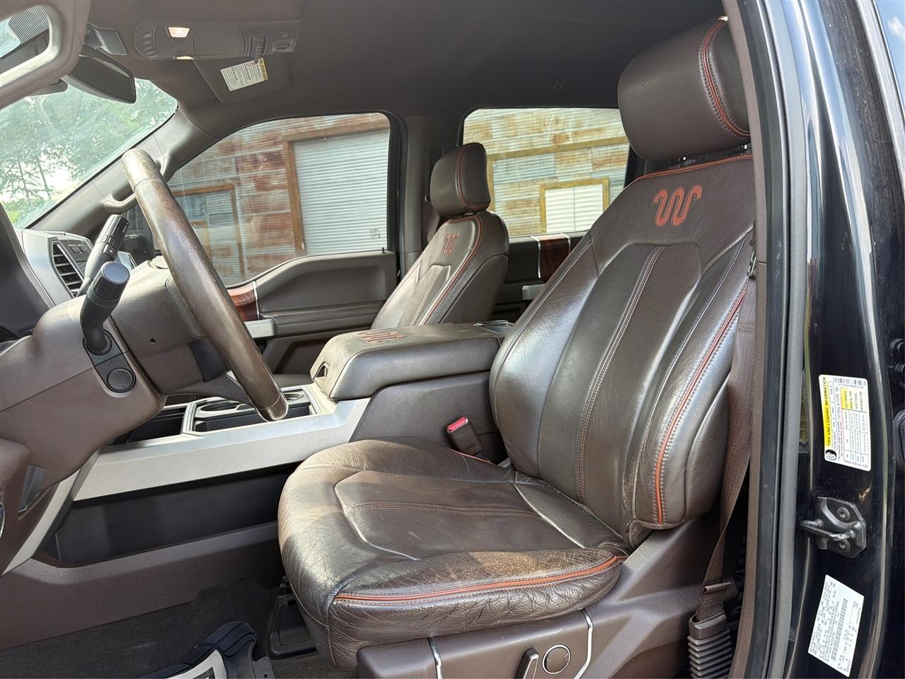 Ford F-250 SD King Ranch Crew Cab 4WD 2017