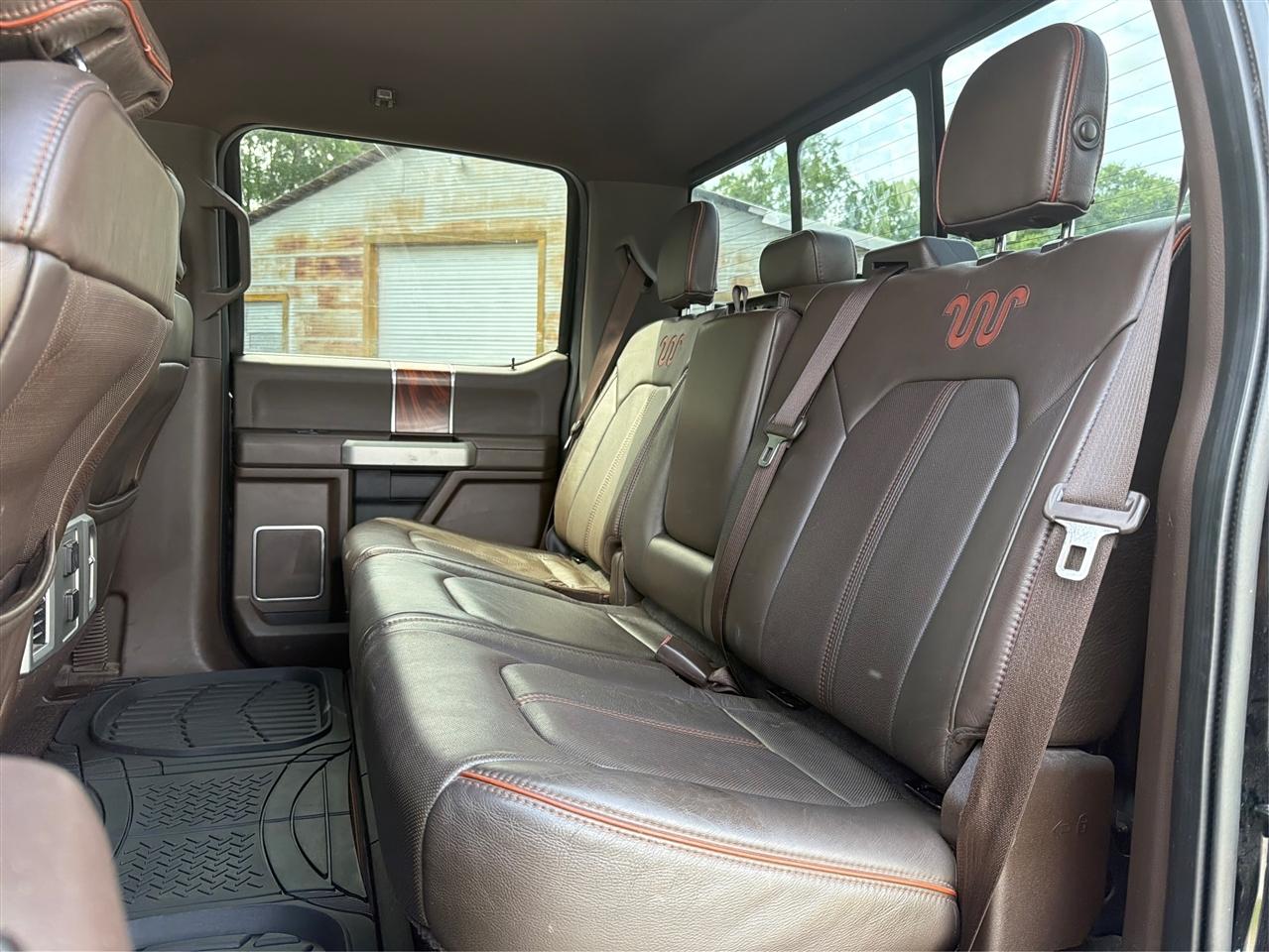 Ford F-250 SD King Ranch Crew Cab 4WD 2017