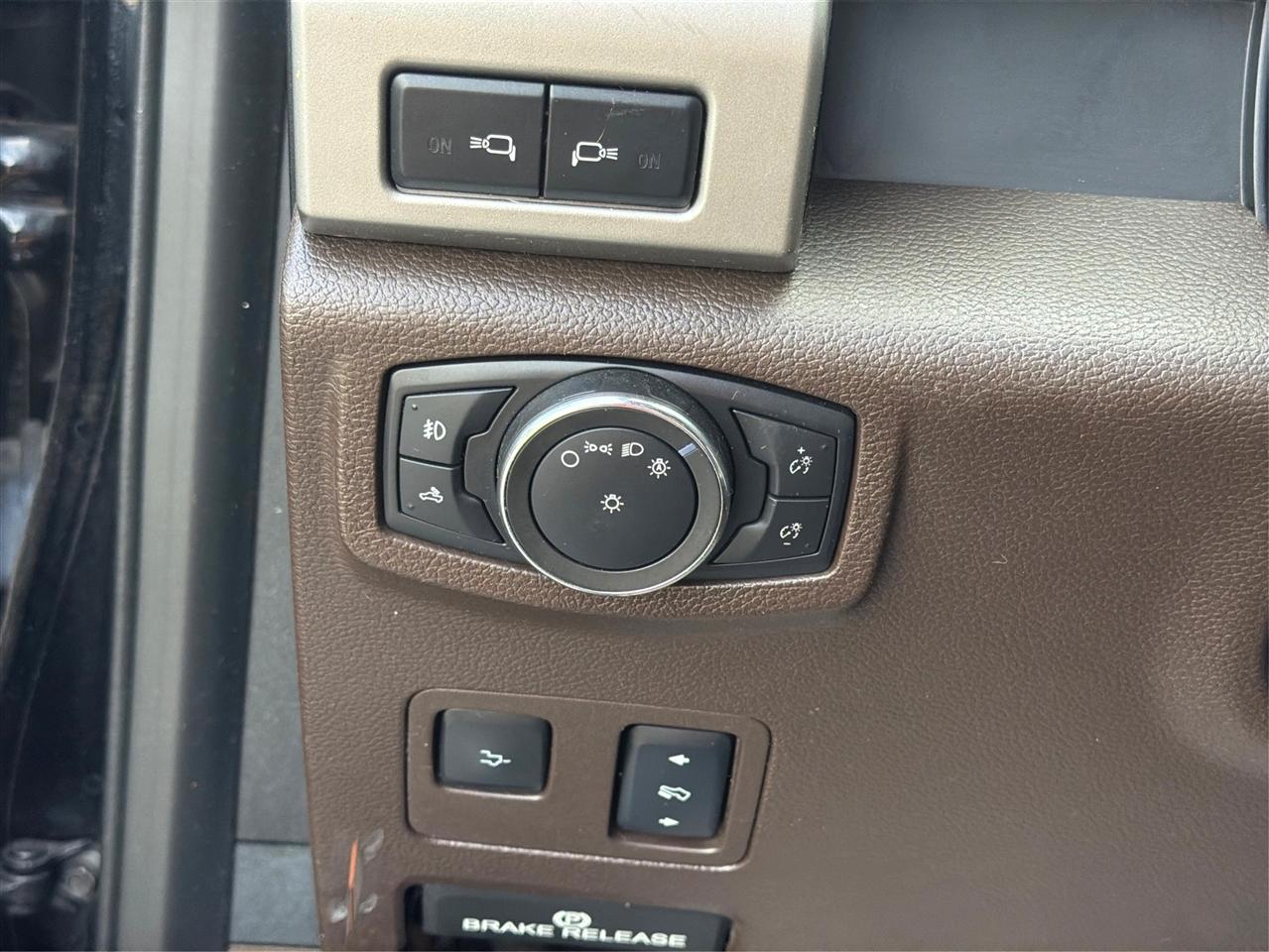 Ford F-250 SD King Ranch Crew Cab 4WD 2017