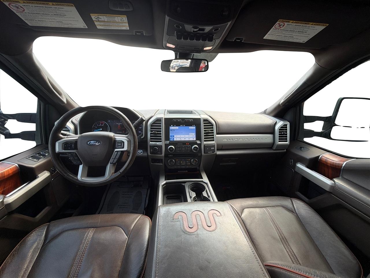 Ford F-250 SD King Ranch Crew Cab 4WD 2017