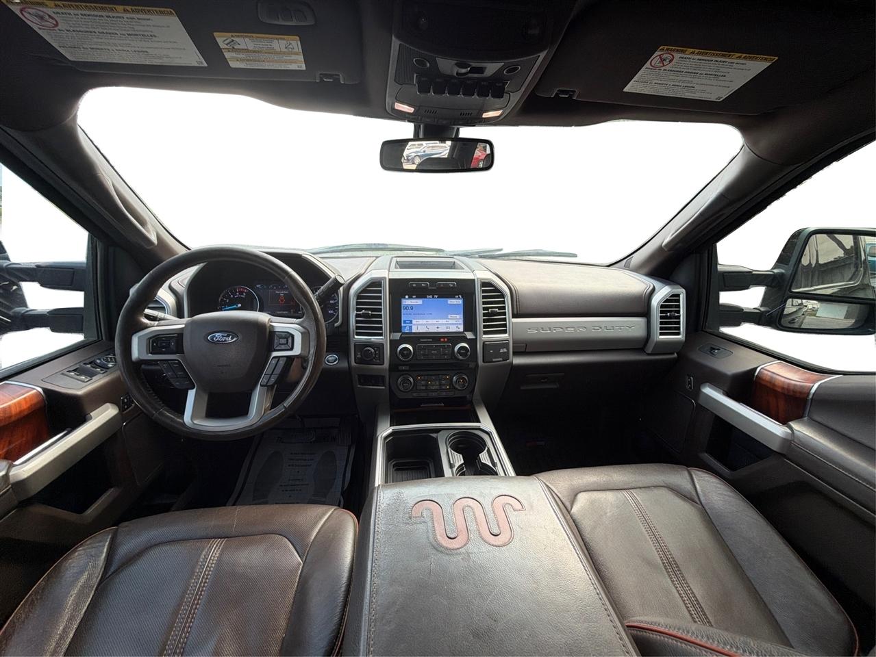 Ford F-250 SD King Ranch Crew Cab 4WD 2017
