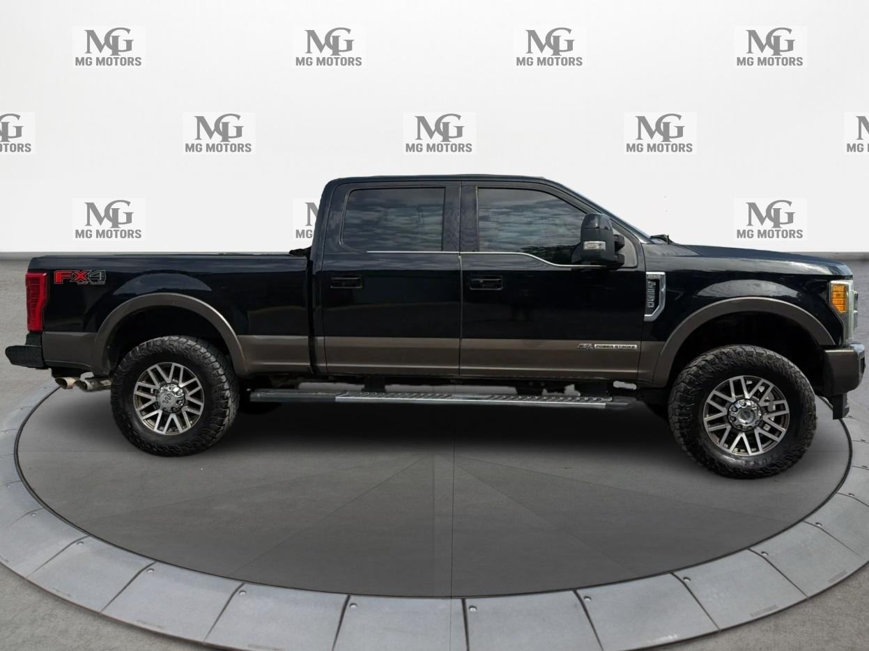 Ford F-250 SD King Ranch Crew Cab 4WD 2017