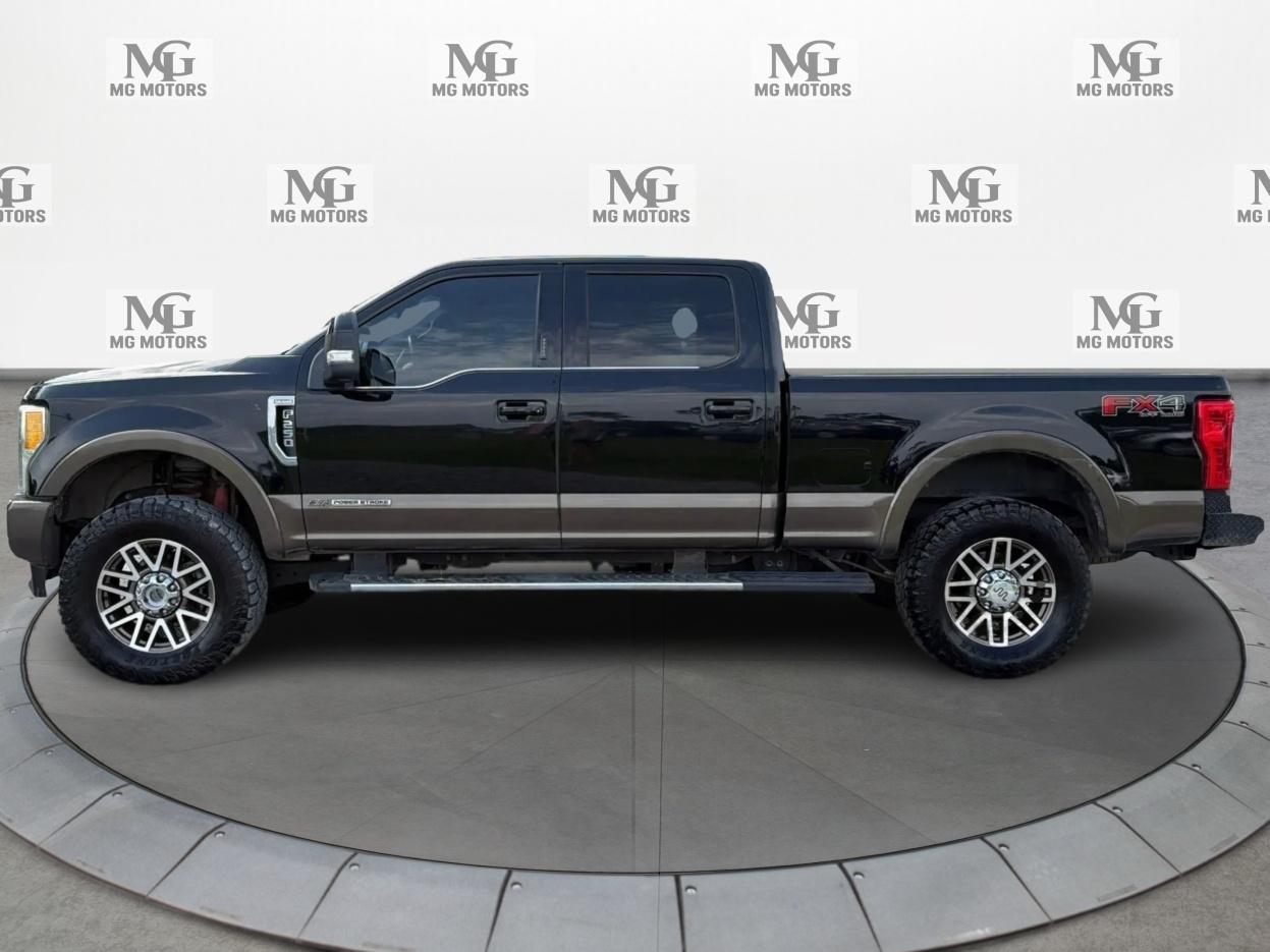 Ford F-250 SD King Ranch Crew Cab 4WD 2017