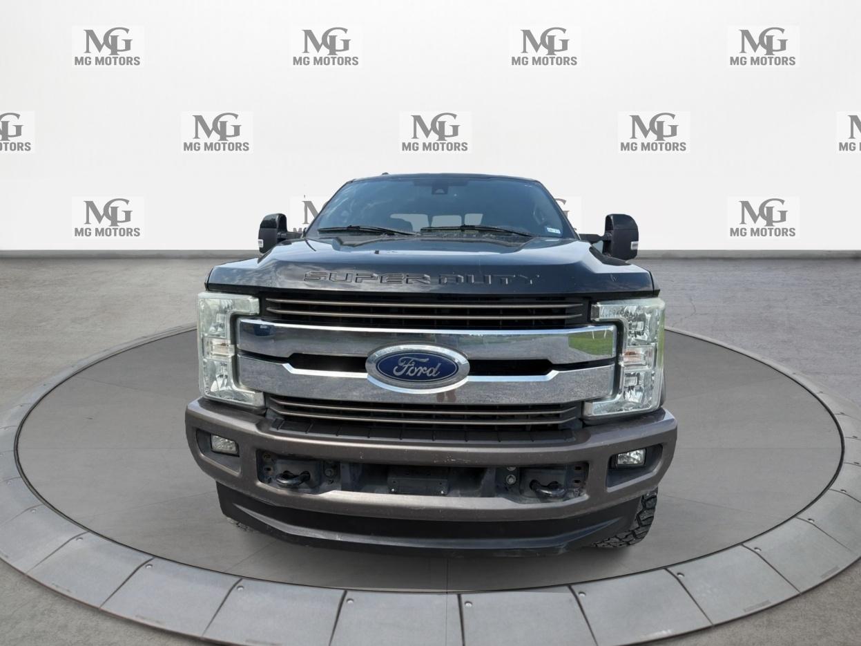 Ford F-250 SD King Ranch Crew Cab 4WD 2017