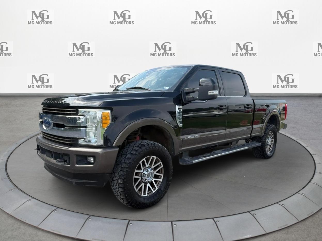 Ford F-250 SD King Ranch Crew Cab 4WD 2017