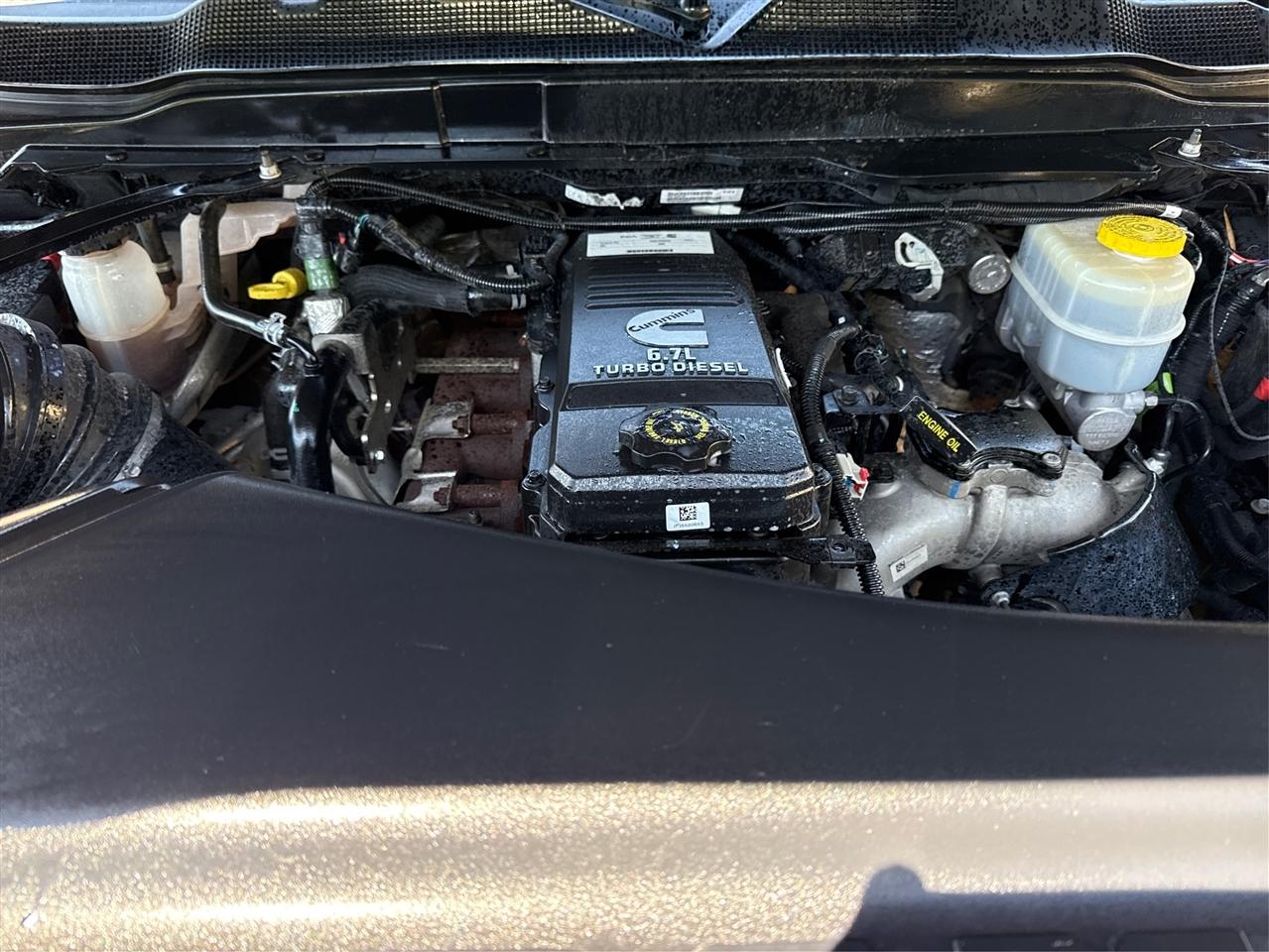 RAM 2500 Laramie Crew Cab SWB 4WD 2019