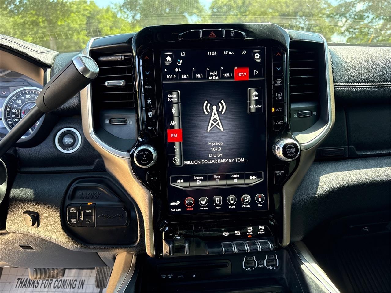 RAM 2500 Laramie Crew Cab SWB 4WD 2019