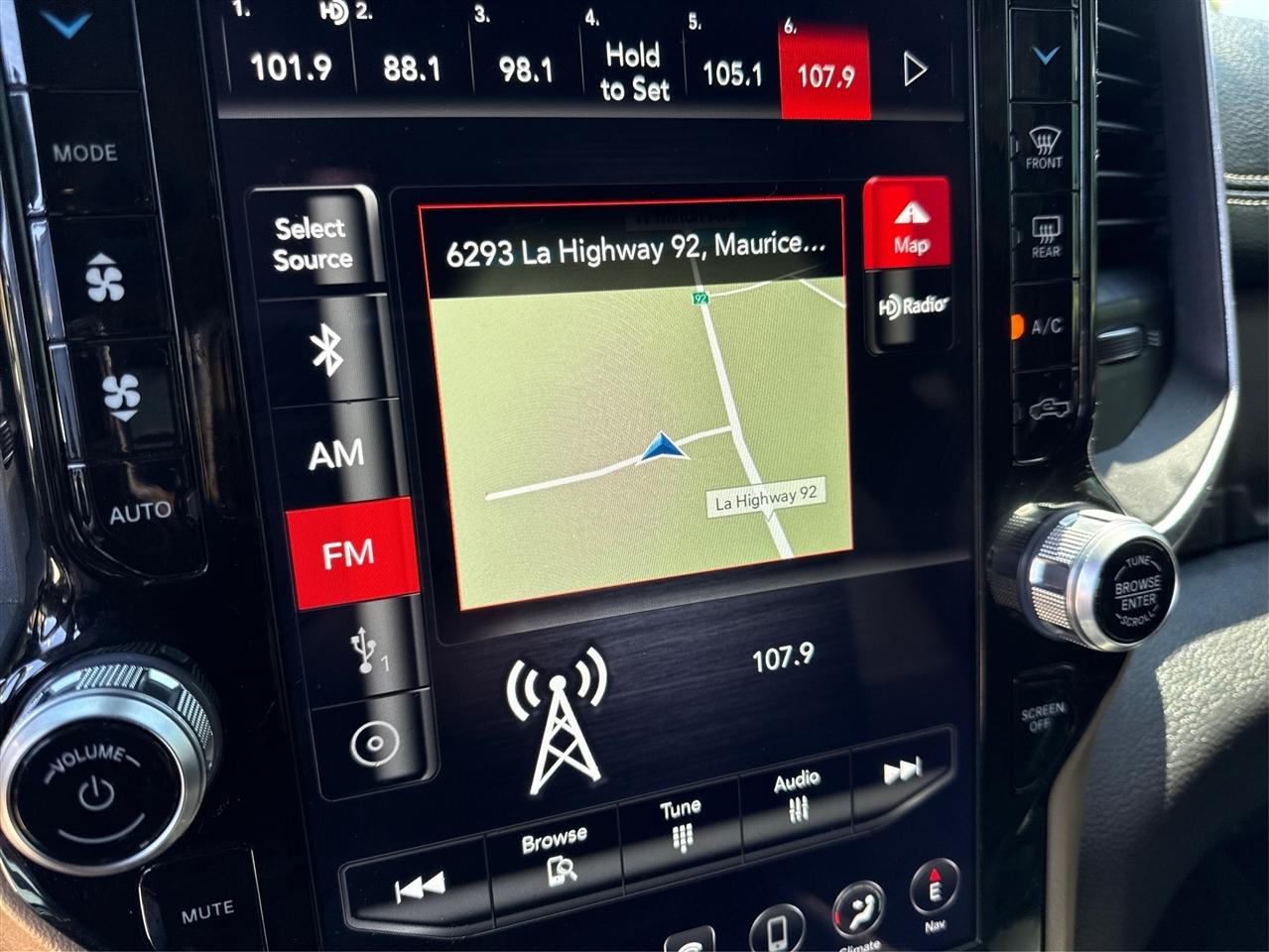 RAM 2500 Laramie Crew Cab SWB 4WD 2019