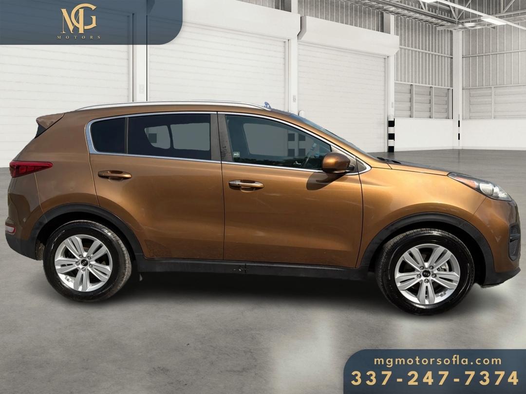 Kia Sportage LX FWD 2017