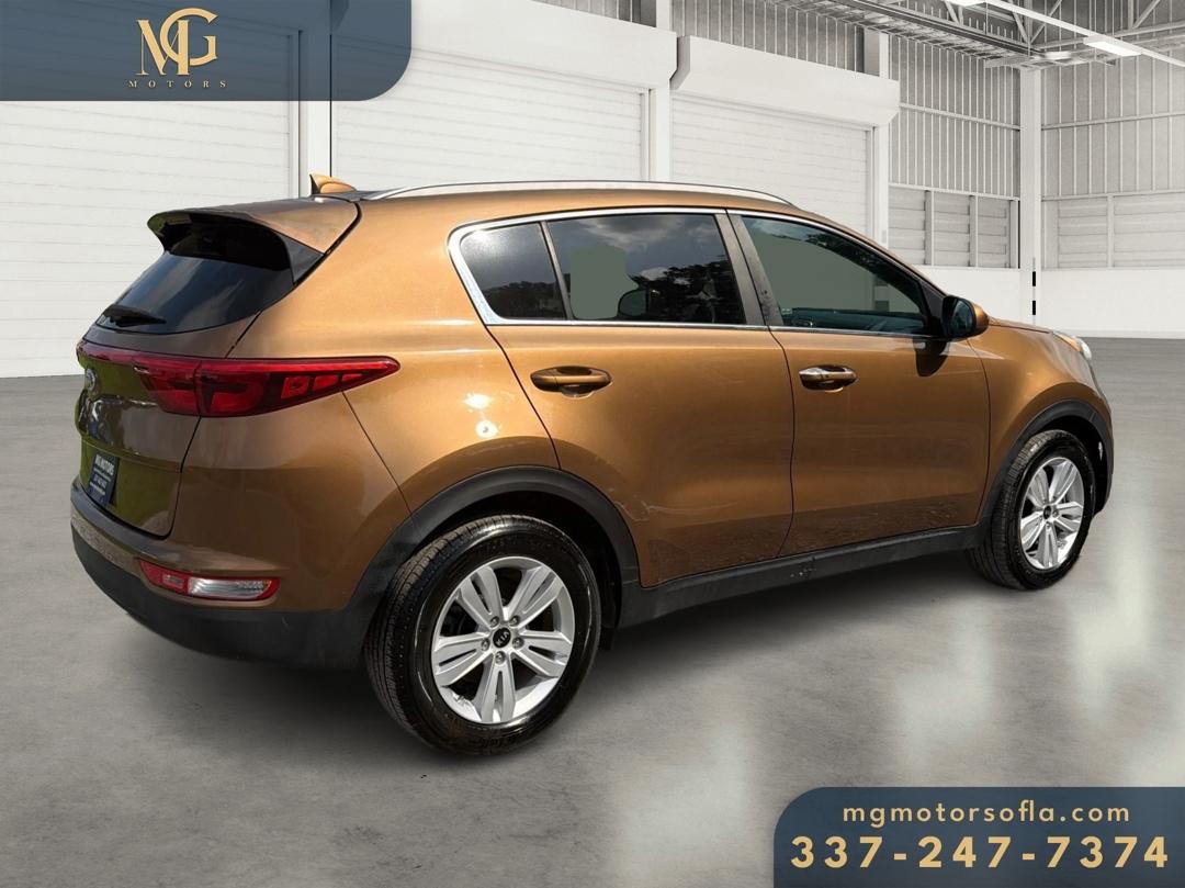 Kia Sportage LX FWD 2017