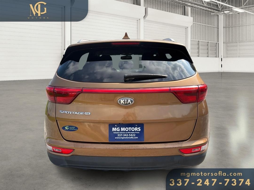 Kia Sportage LX FWD 2017