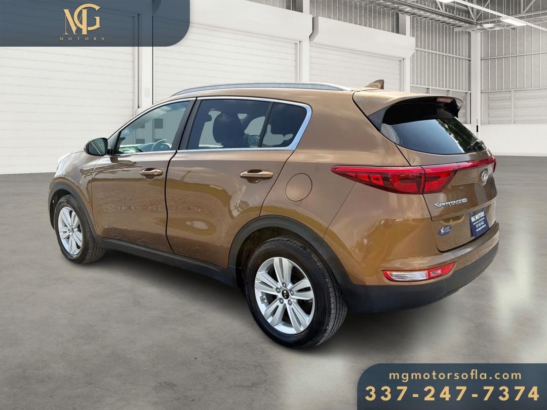 Kia Sportage LX FWD 2017
