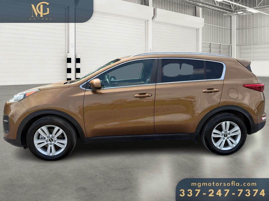 Kia Sportage LX FWD 2017