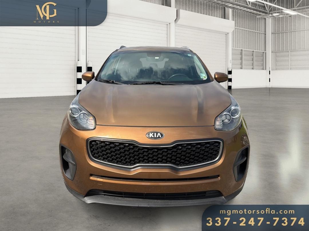 Kia Sportage LX FWD 2017