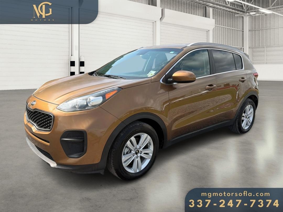 Kia Sportage LX FWD 2017