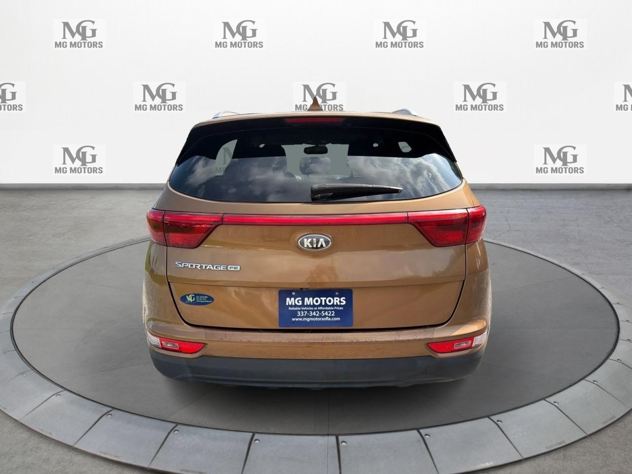 Kia Sportage LX FWD 2017