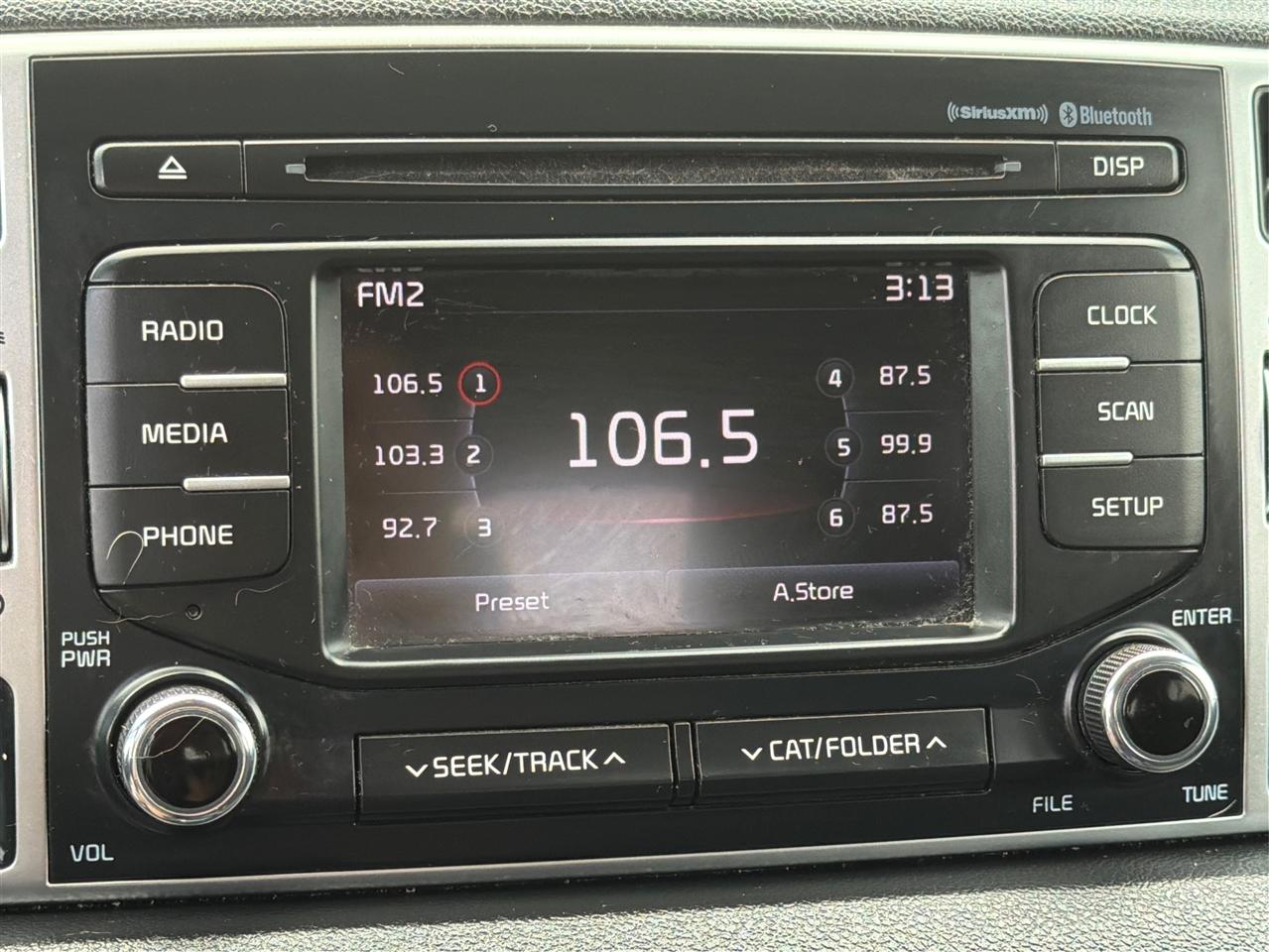 Kia Sportage LX FWD 2017
