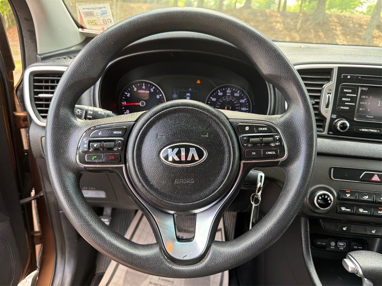 Kia Sportage LX FWD 2017
