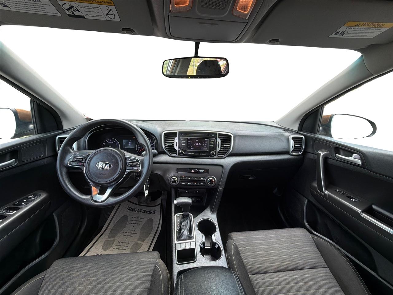 Kia Sportage LX FWD 2017
