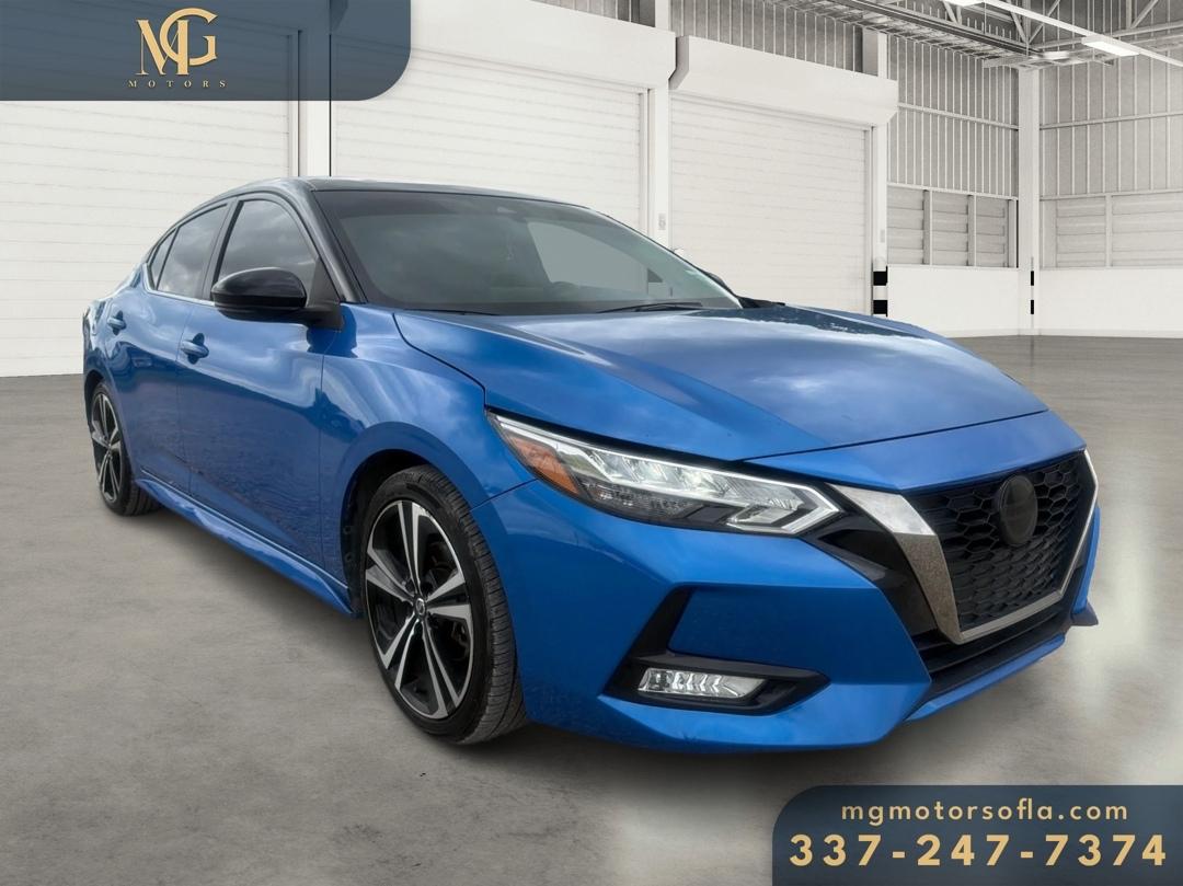 2022 Nissan Sentra SR