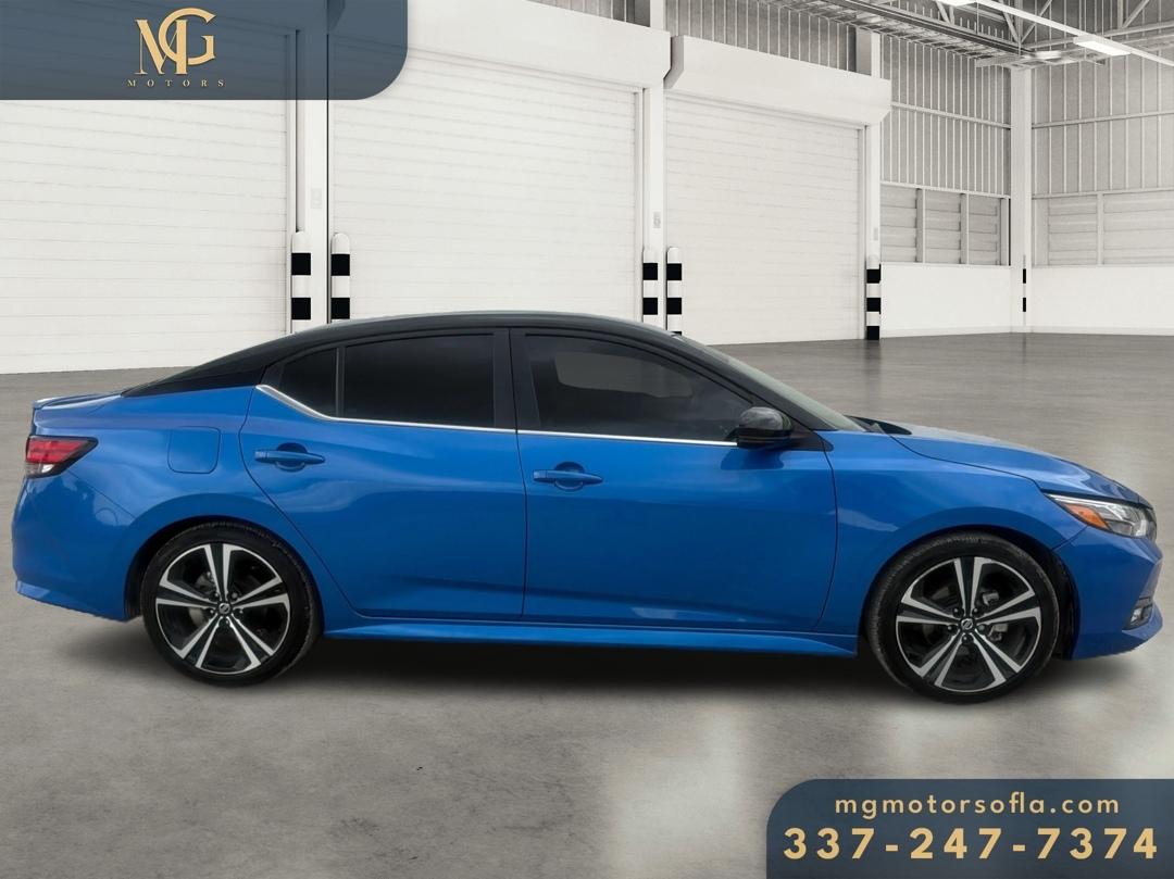 Nissan Sentra SR 2022