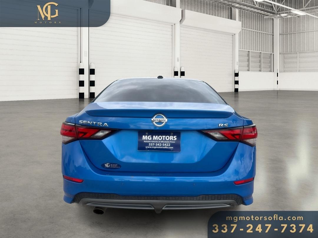 Nissan Sentra SR 2022
