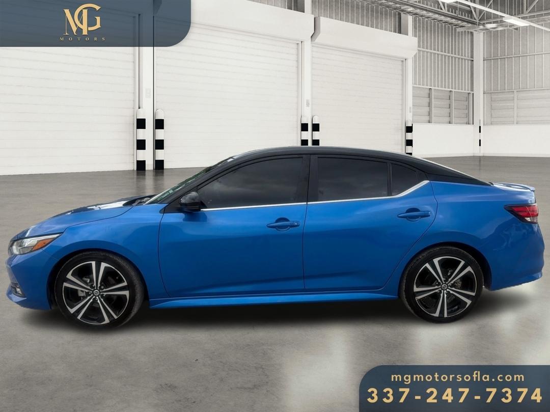Nissan Sentra SR 2022