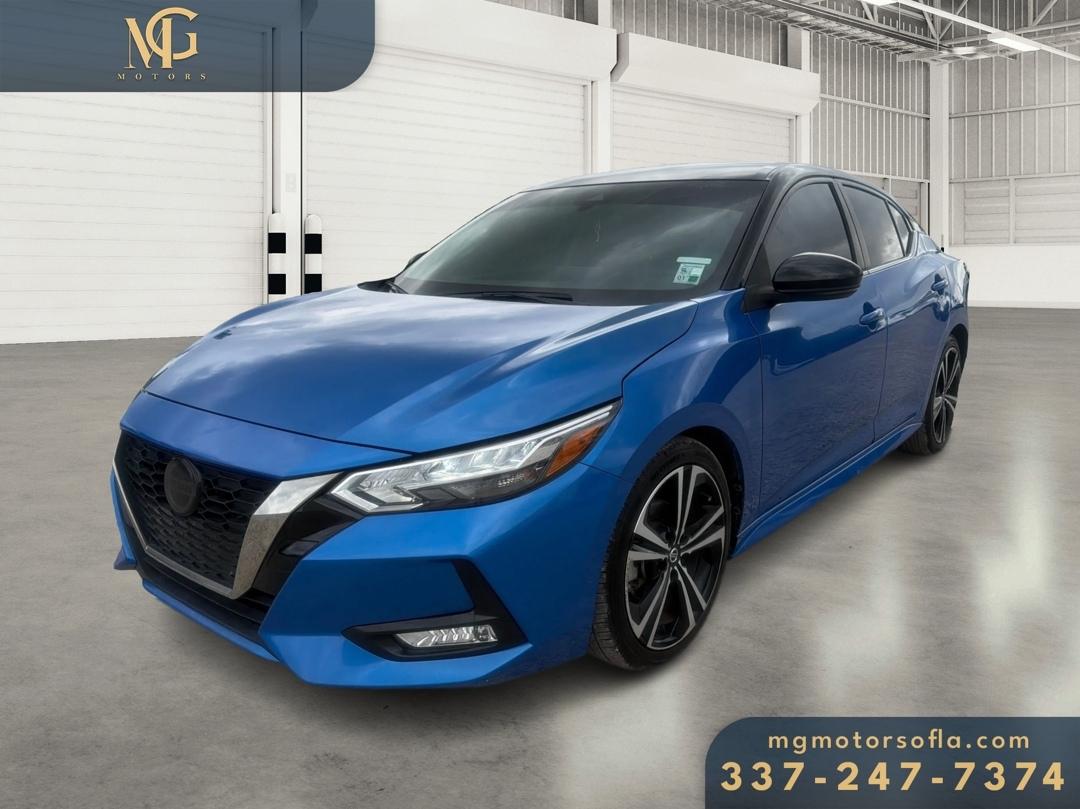 Nissan Sentra SR 2022