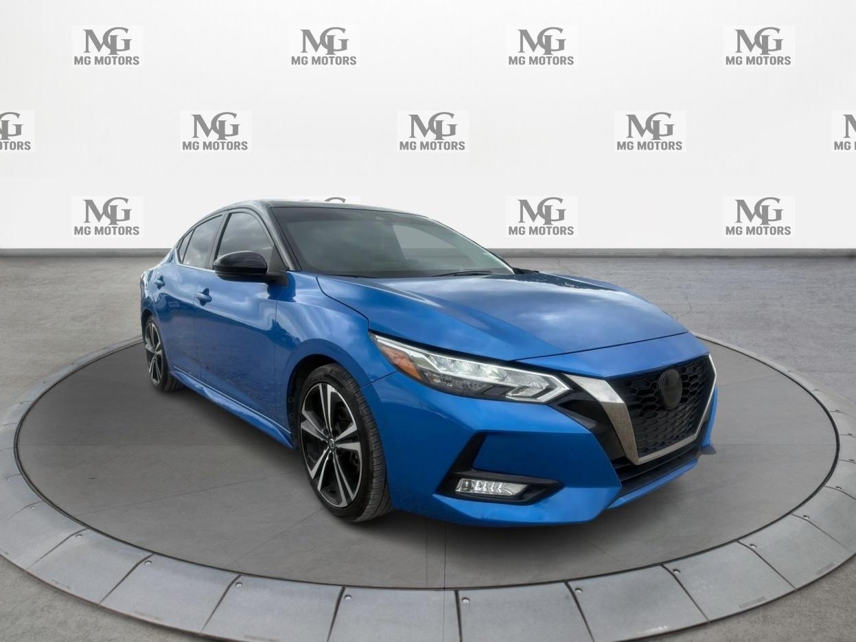 2022 Nissan Sentra SR