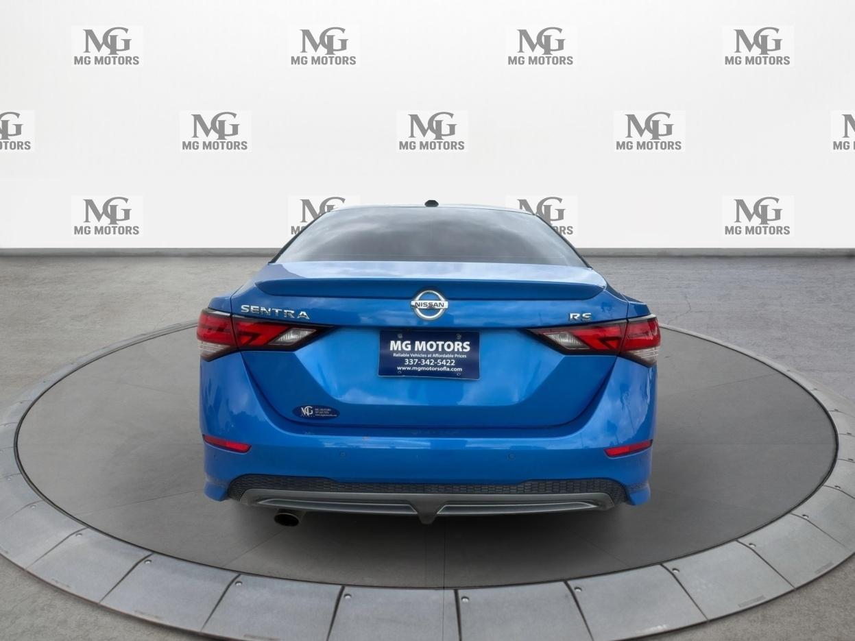 Nissan Sentra SR 2022