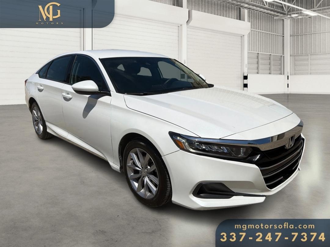 2021 Honda Accord Sedan LX
