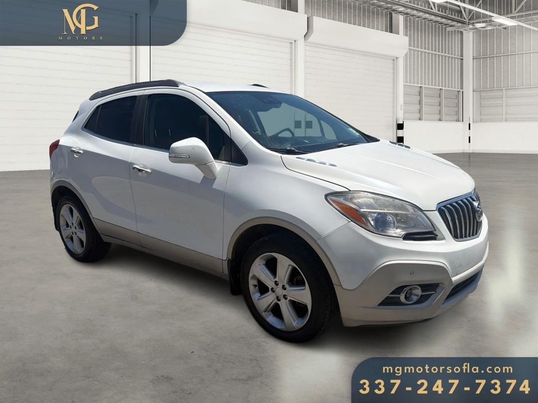2015 Buick Encore AWD 4dr Premium