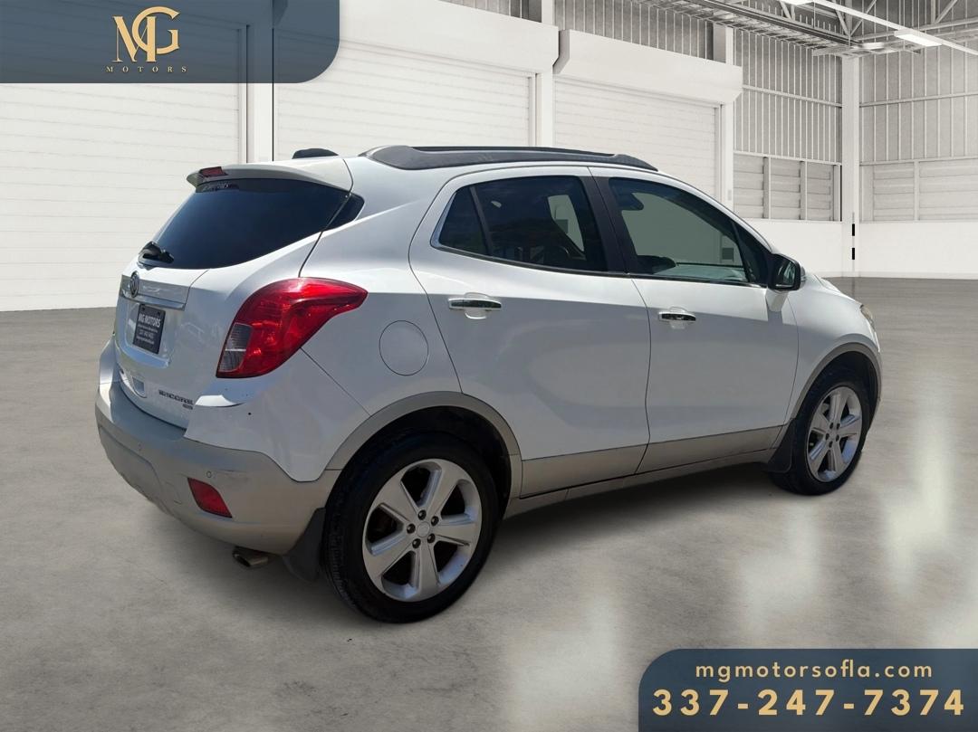 Buick Encore AWD 4dr Premium 2015