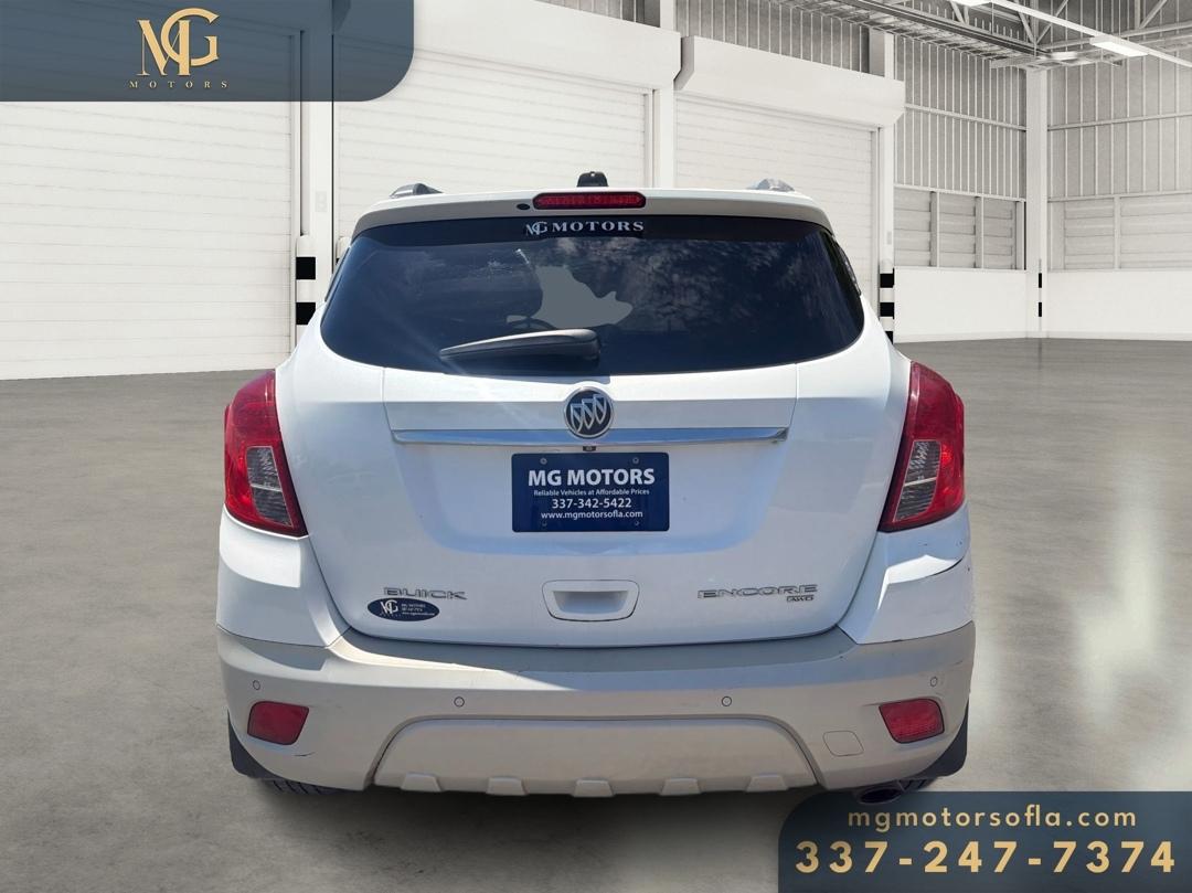 Buick Encore AWD 4dr Premium 2015